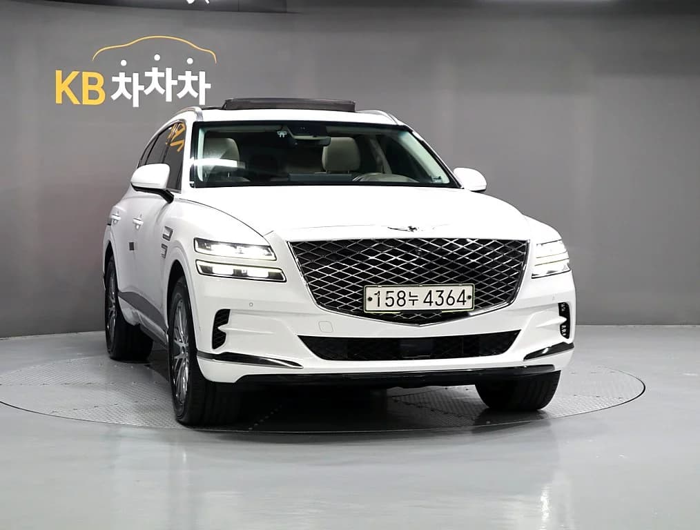 Genesis GV80 3.0 Diesel AWD, 2021 г. 76233 км. — фото 3
