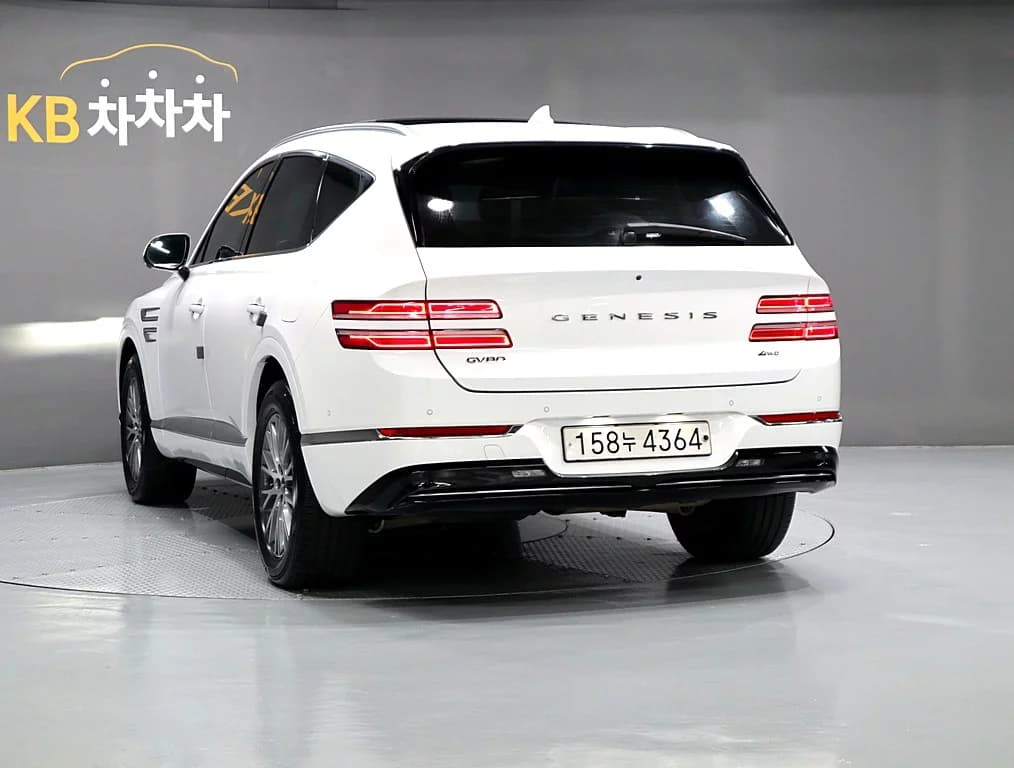 Genesis GV80 3.0 Diesel AWD, 2021 г. 76233 км. — фото 4
