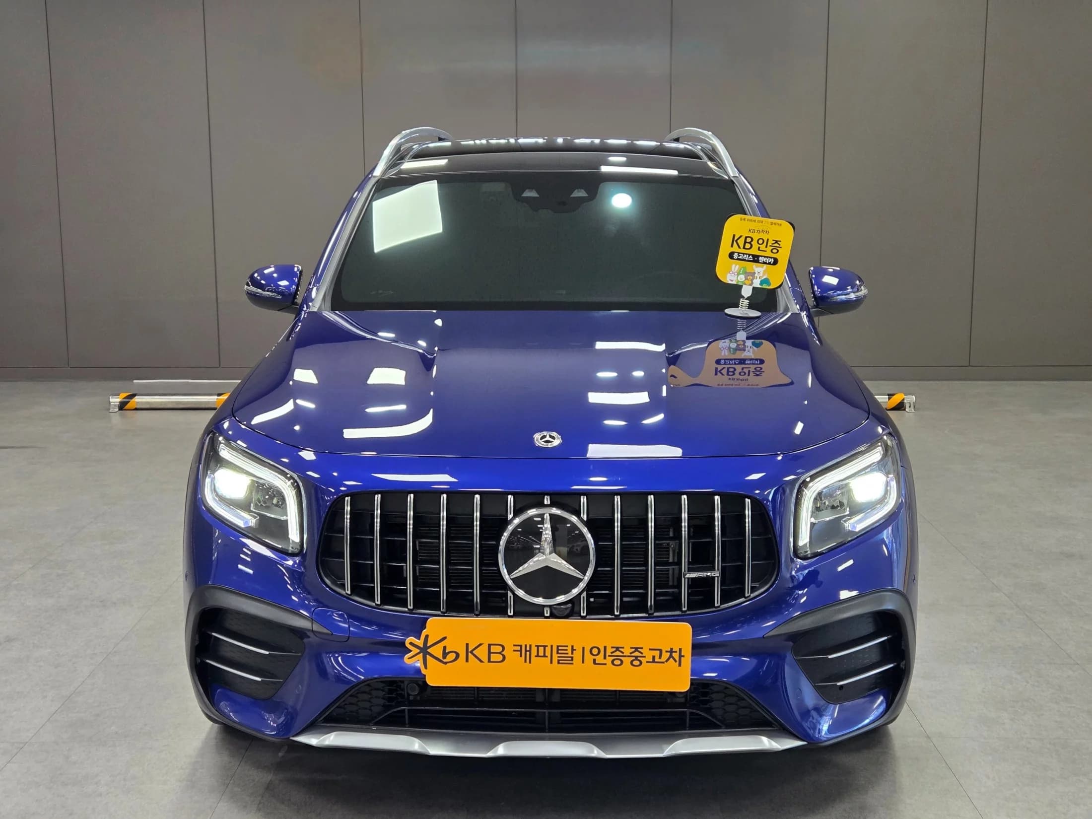 Mercedes-Benz GLB-Class AMG GLB35 4MATIC, 2022 г. 34382 км. — фото 3