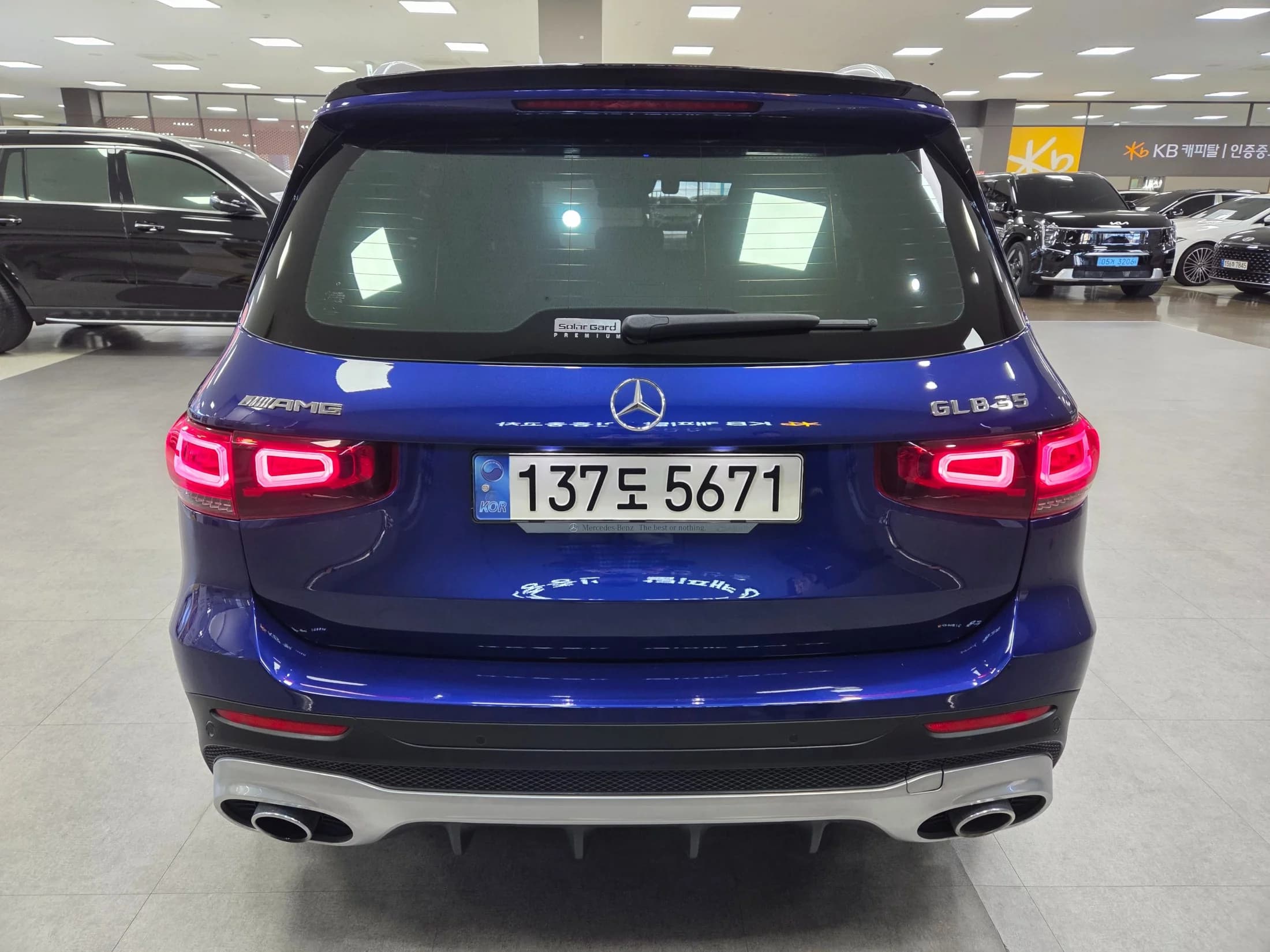 Mercedes-Benz GLB-Class AMG GLB35 4MATIC, 2022 г. 34382 км. — фото 4