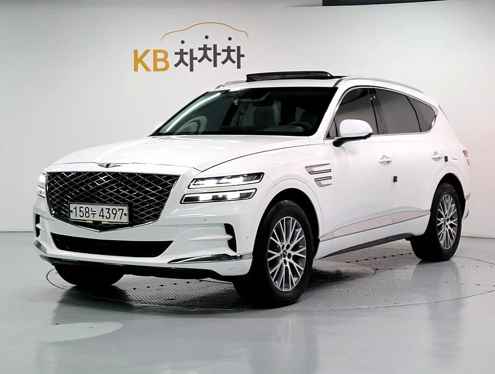 Genesis GV80 3.0 Diesel AWD, 2021 г. 76720 км. — фото 3
