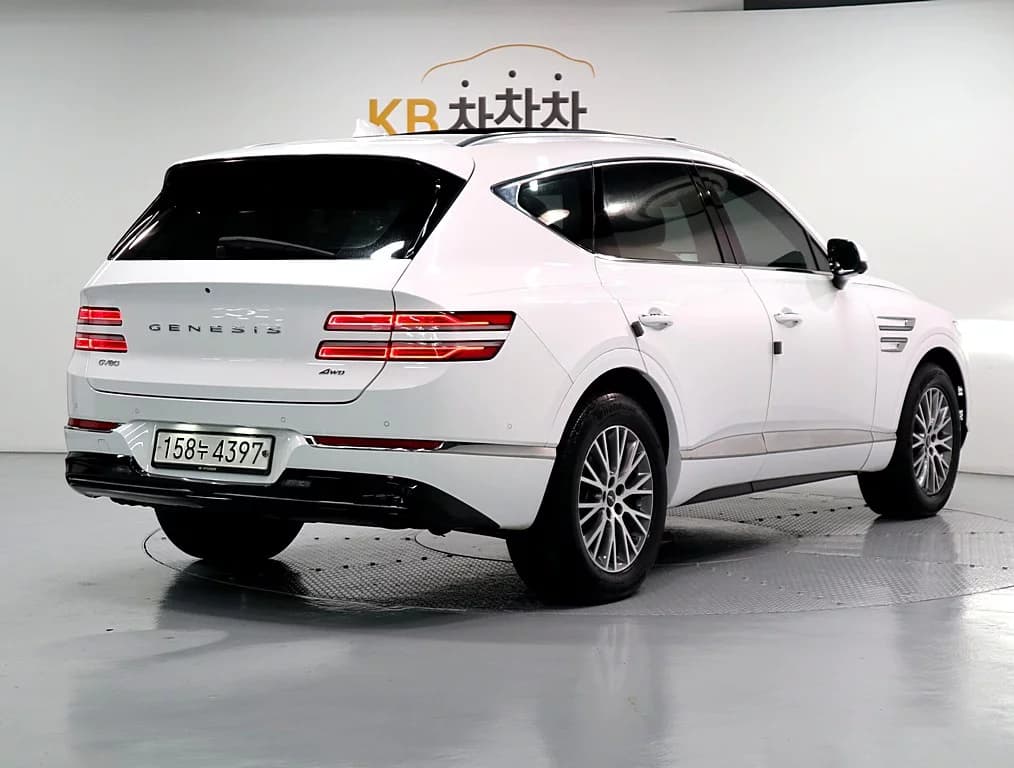 Genesis GV80 3.0 Diesel AWD, 2021 г. 76720 км. — фото 4