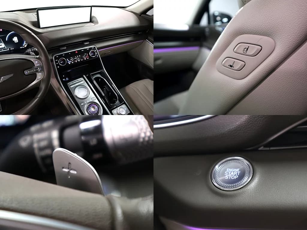 Genesis GV80 3.0 Diesel AWD, 2021 г. 76720 км. — фото 10