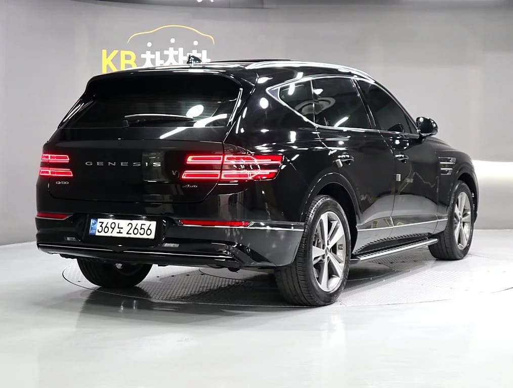 Genesis GV80 3.0 Diesel AWD, 2021 г. 36990 км. — фото 2