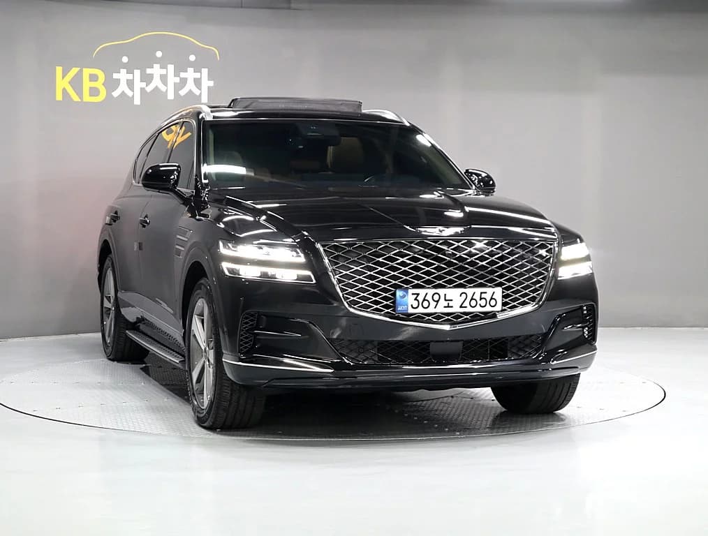 Genesis GV80 3.0 Diesel AWD, 2021 г. 36990 км. — фото 3