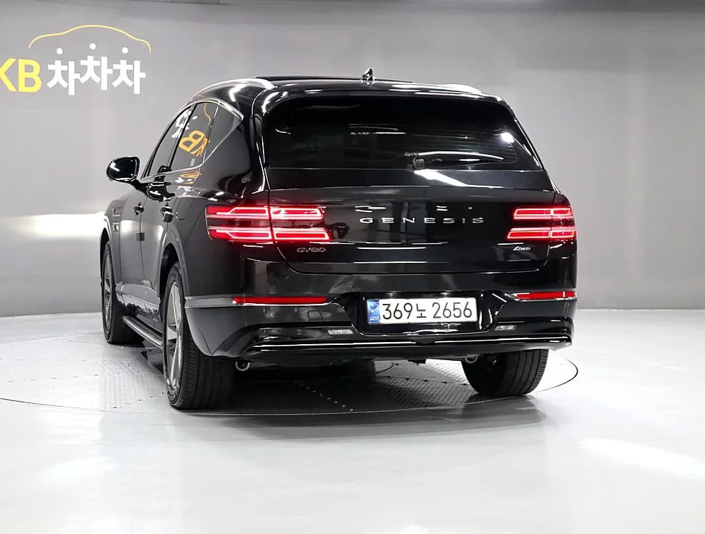 Genesis GV80 3.0 Diesel AWD, 2021 г. 36990 км. — фото 4