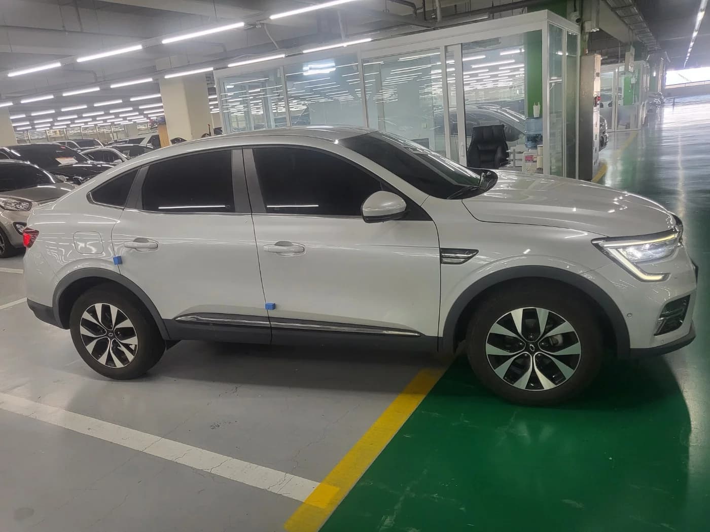 Renault Samsung XM3 1.6 GTe RE, 2022 г. 53201 км. — фото 2