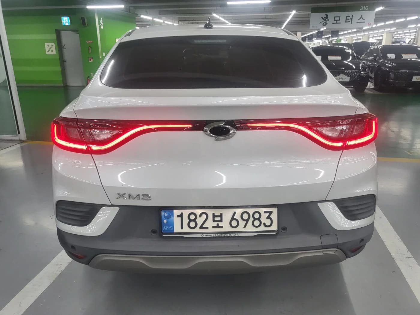 Renault Samsung XM3 1.6 GTe RE, 2022 г. 53201 км. — фото 4