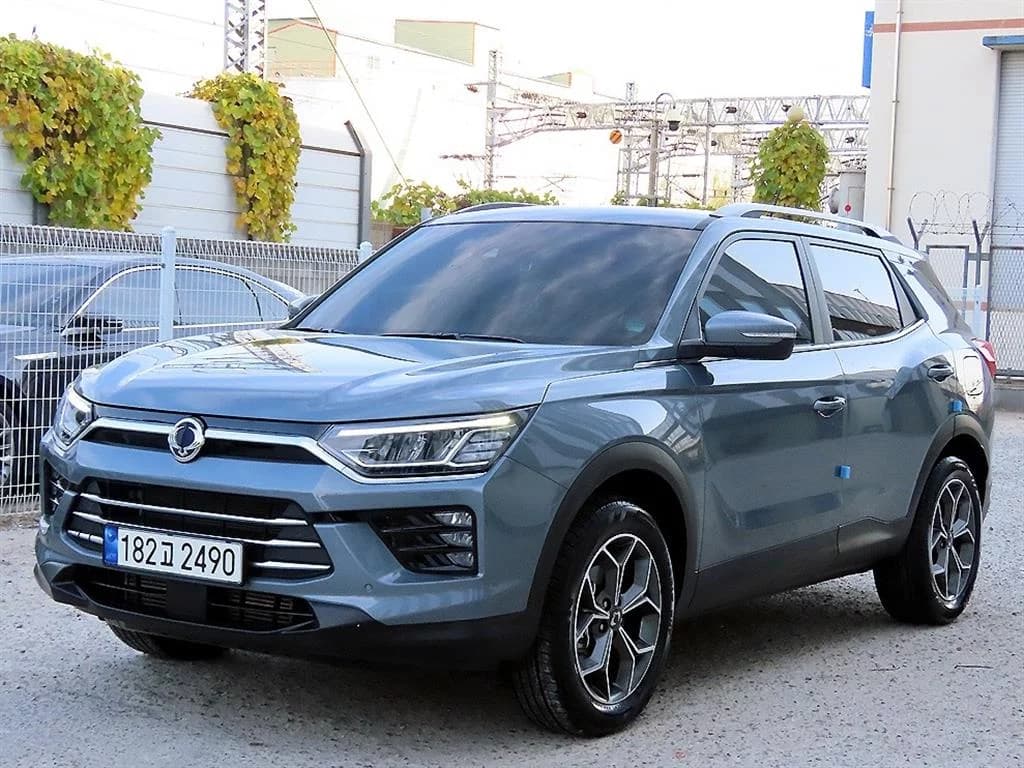 SsangYong KORANDO Gasoline 1.5 2WD C7, 2023 г. 11903 км. — фото 2