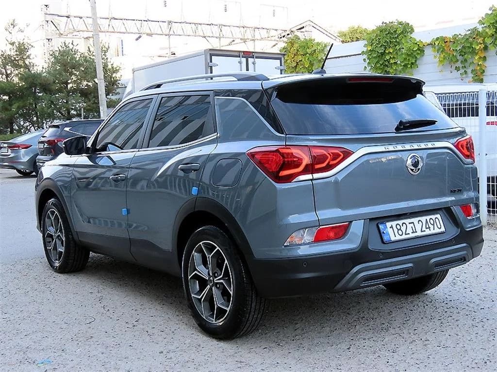 SsangYong KORANDO Gasoline 1.5 2WD C7, 2023 г. 11903 км. — фото 3