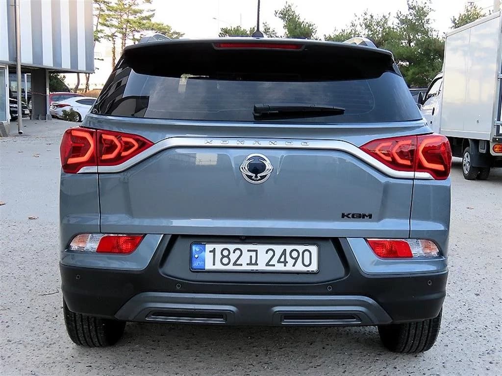 SsangYong KORANDO Gasoline 1.5 2WD C7, 2023 г. 11903 км. — фото 4