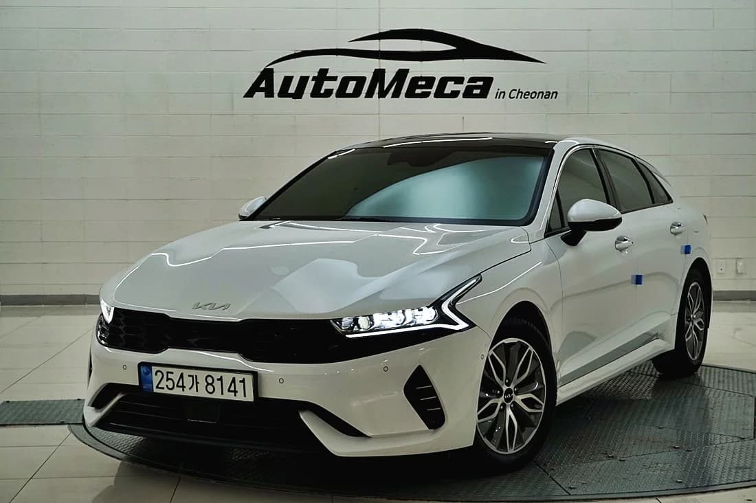 Kia K5 (Киа Оптима) Signature, гибрид, 2023 г. 44358 км. — фото 2