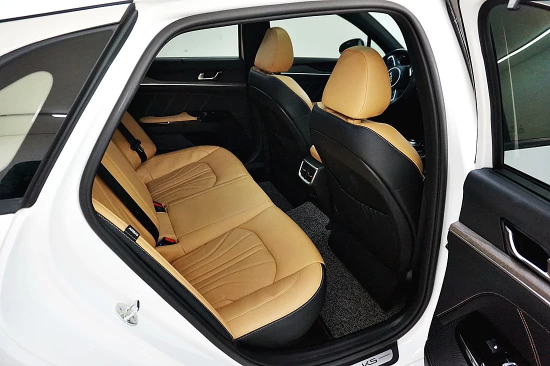 Kia K5 (Киа Оптима) Signature, гибрид, 2023 г. 44358 км. — фото 18