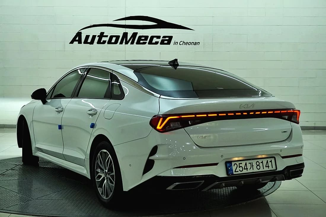 Kia K5 (Киа Оптима) Signature, гибрид, 2023 г. 44358 км. — фото 3