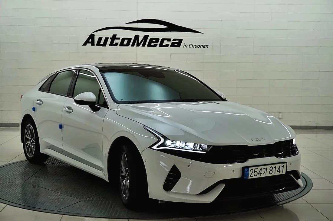 Kia K5 (Киа Оптима) Signature, гибрид, 2023 г. 44358 км. — фото 4