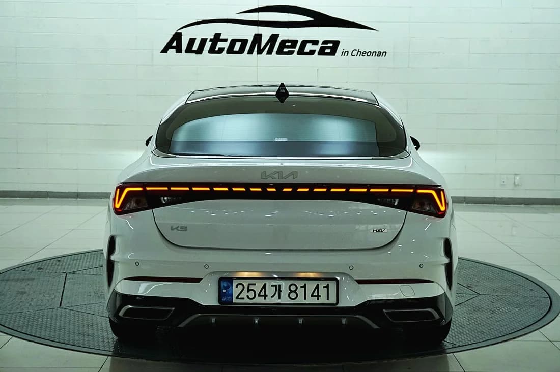 Kia K5 (Киа Оптима) Signature, гибрид, 2023 г. 44358 км. — фото 6