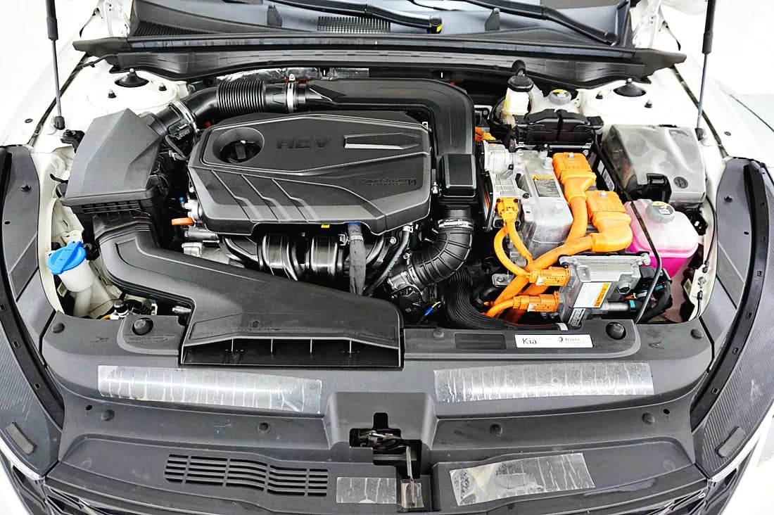 Kia K5 (Киа Оптима) Signature, гибрид, 2023 г. 44358 км. — фото 8