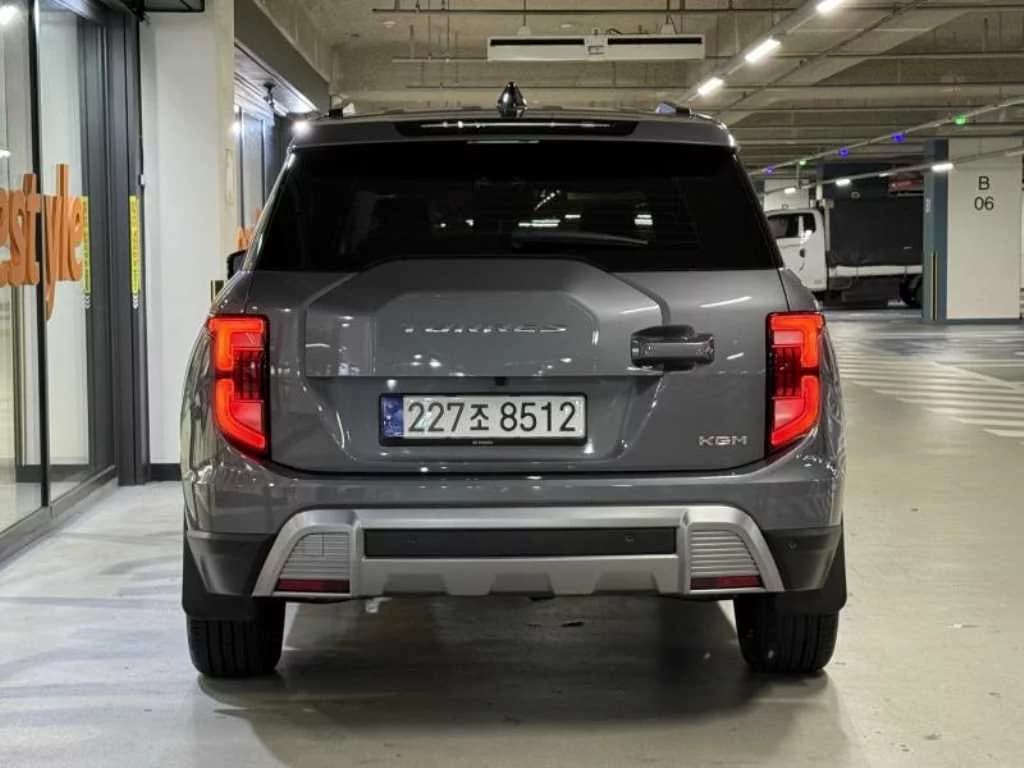 SsangYong Torres Gasoline 1.5 2WD T7, 2024 г. 20390 км. — фото 5