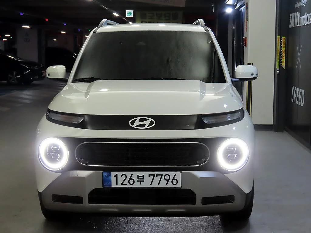 Hyundai Casper Turbo The Essential, 2024 г. 7742 км. — фото 2
