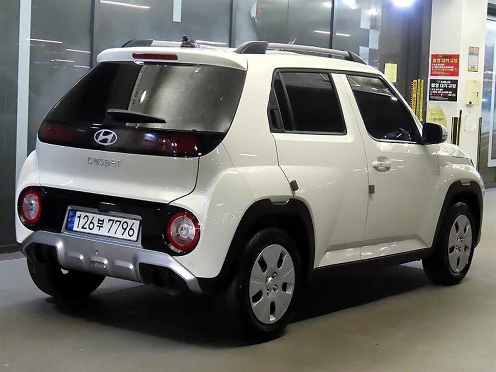 Hyundai Casper Turbo The Essential, 2024 г. 7742 км. — фото 4