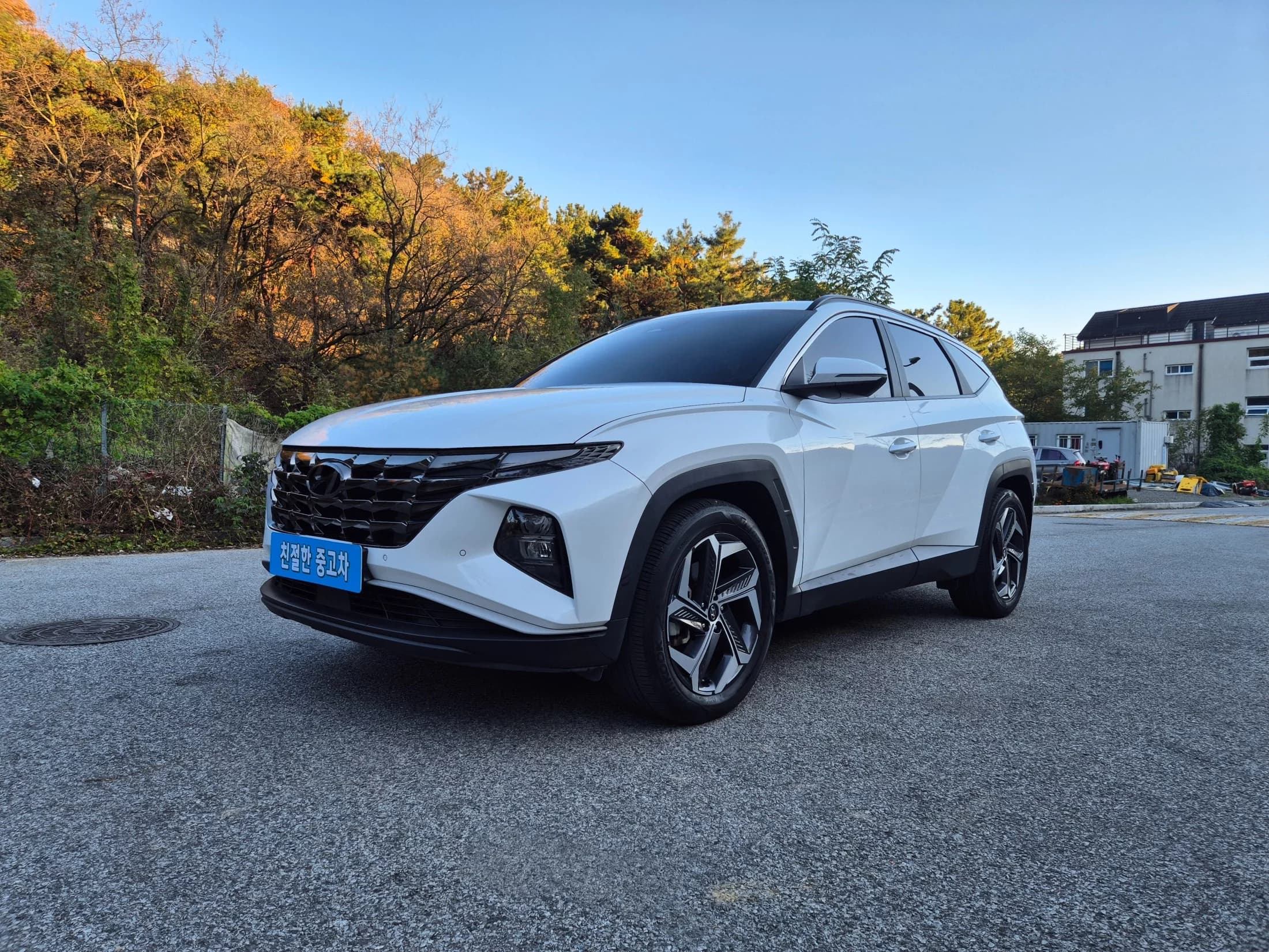 Hyundai Tucson Diesel 2.0 2WD Premium, 2021 г. 96836 км. — фото 2
