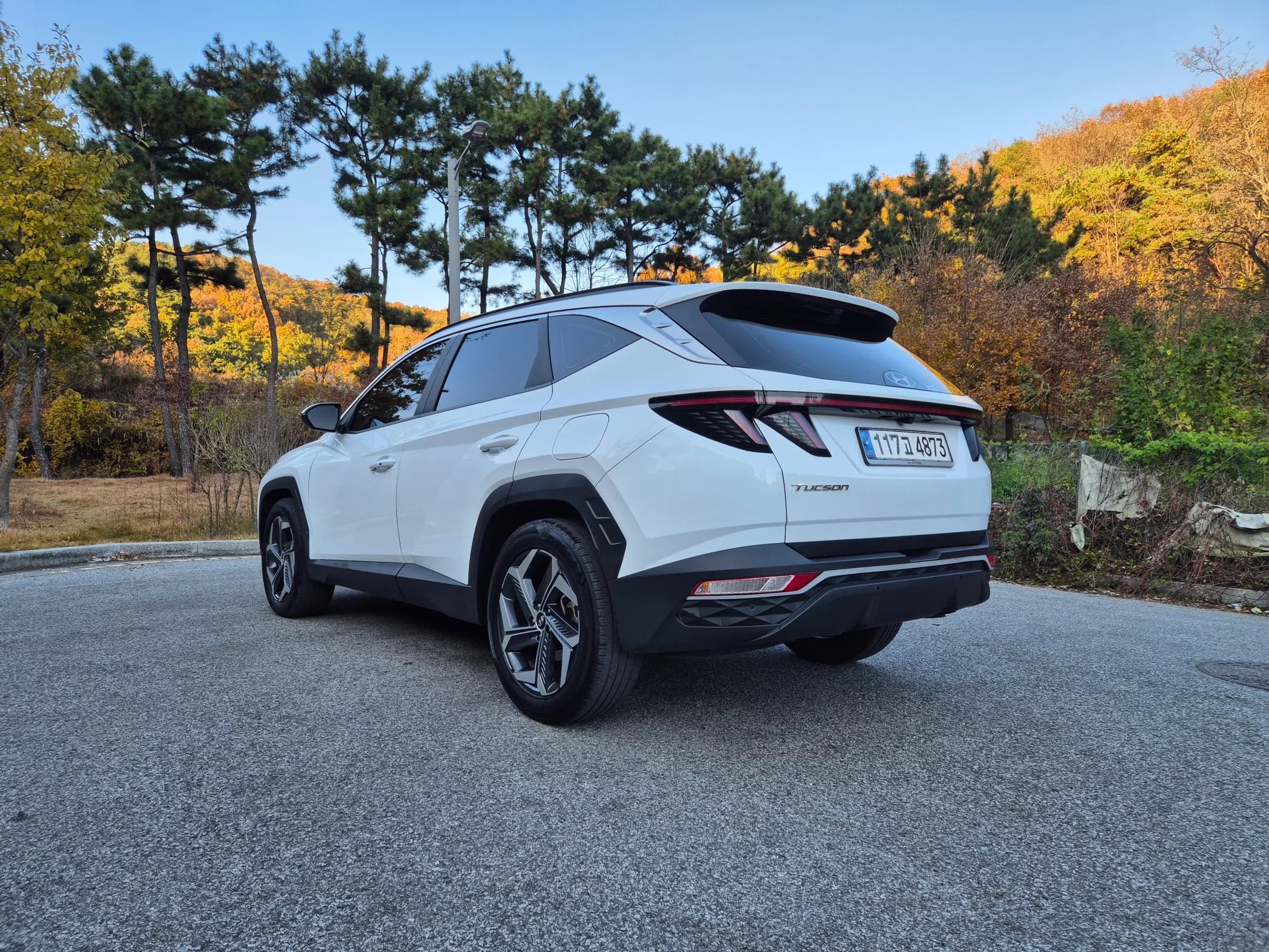 Hyundai Tucson Diesel 2.0 2WD Premium, 2021 г. 96836 км. — фото 4