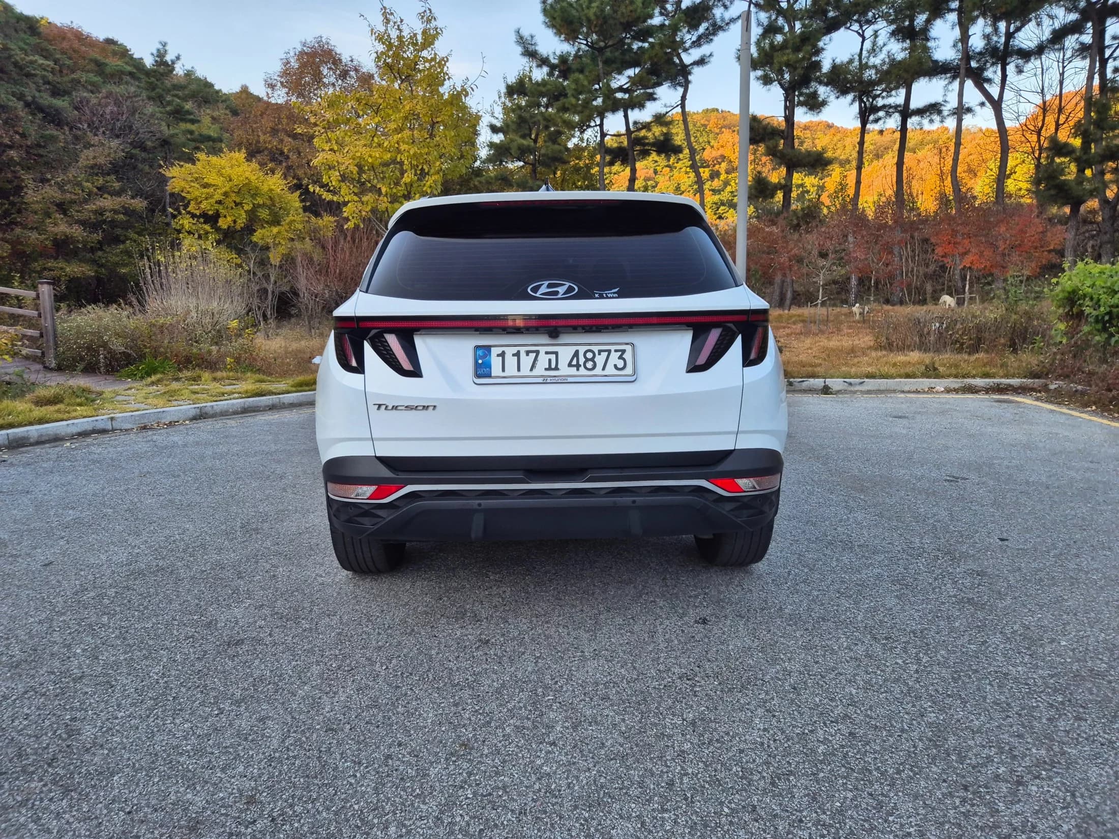 Hyundai Tucson Diesel 2.0 2WD Premium, 2021 г. 96836 км. — фото 5