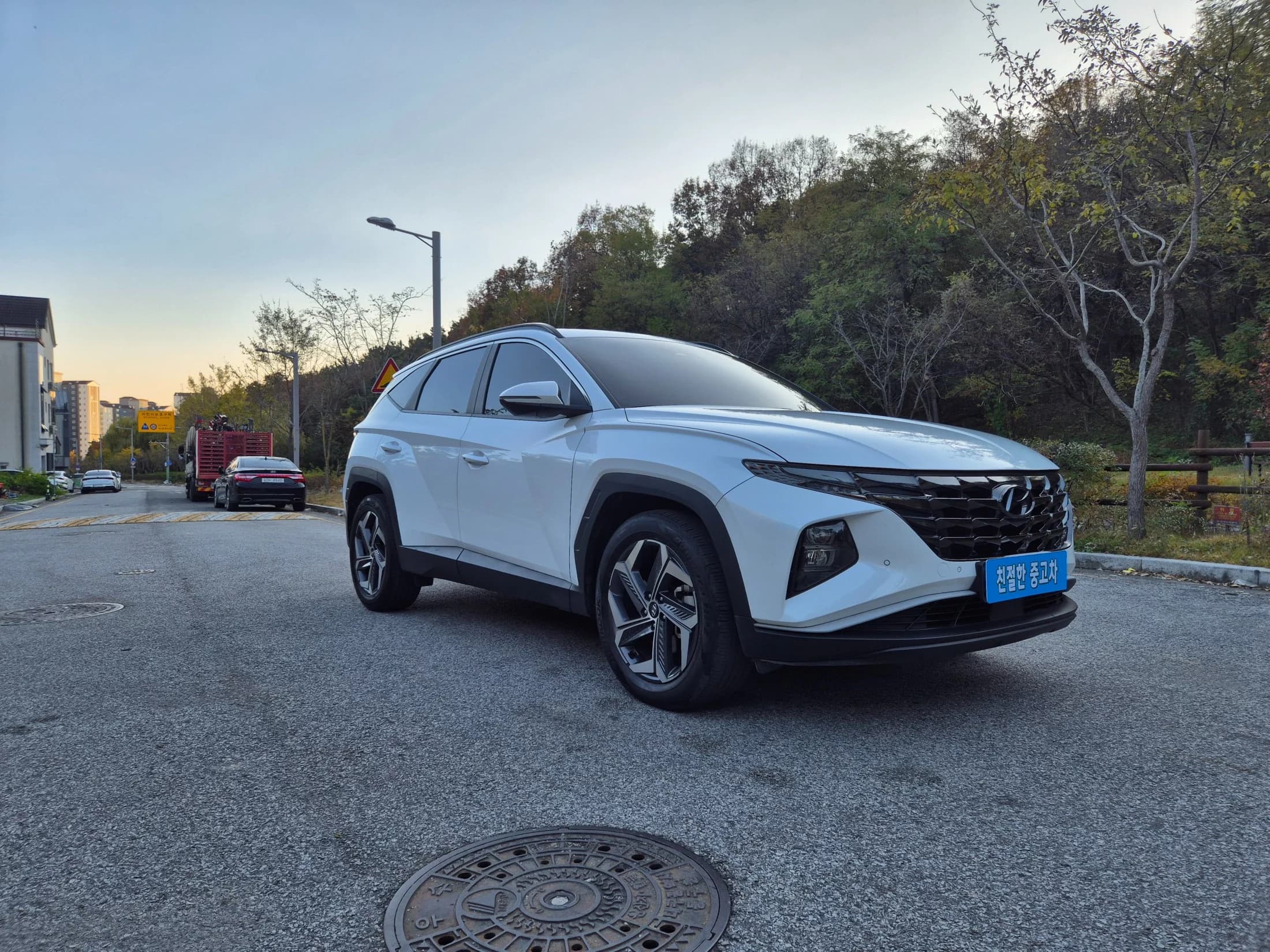 Hyundai Tucson Diesel 2.0 2WD Premium, 2021 г. 96836 км. — фото 8