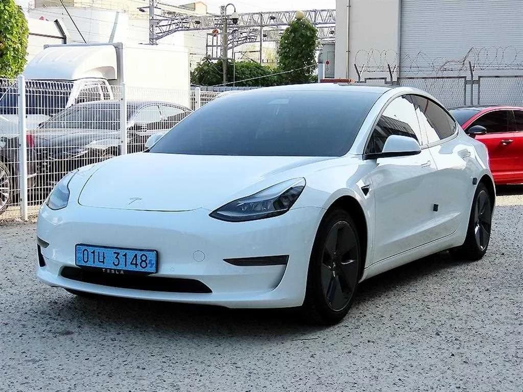 Tesla MODEL 3 Standard Range Plue, электромобиль, 2021 г. 35167 км. — фото 2