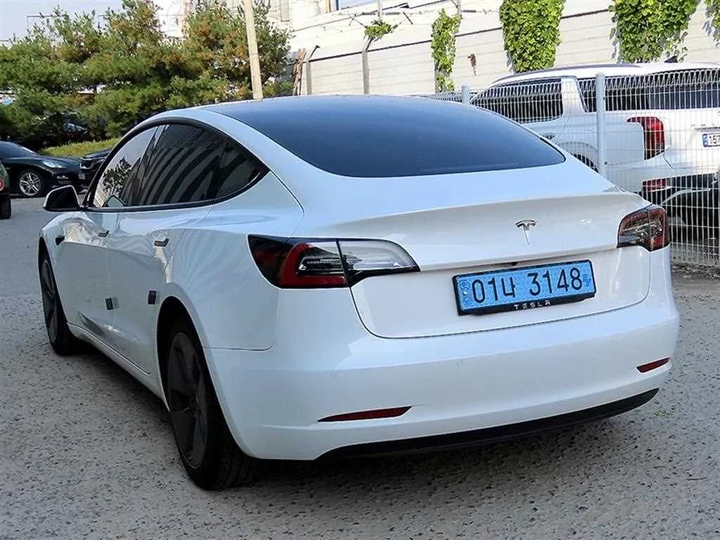 Tesla MODEL 3 Standard Range Plue, электромобиль, 2021 г. 35167 км. — фото 3