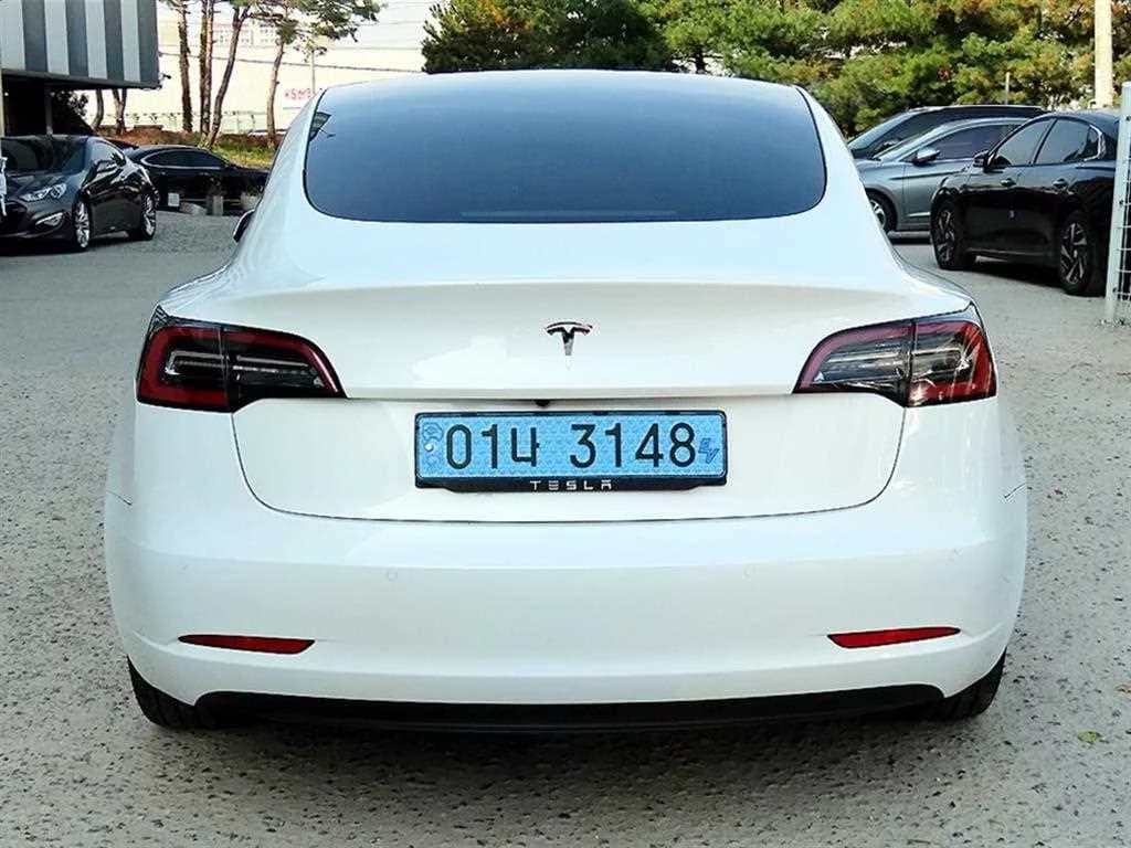 Tesla MODEL 3 Standard Range Plue, электромобиль, 2021 г. 35167 км. — фото 4