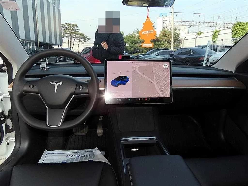 Tesla MODEL 3 Standard Range Plue, электромобиль, 2021 г. 35167 км. — фото 7