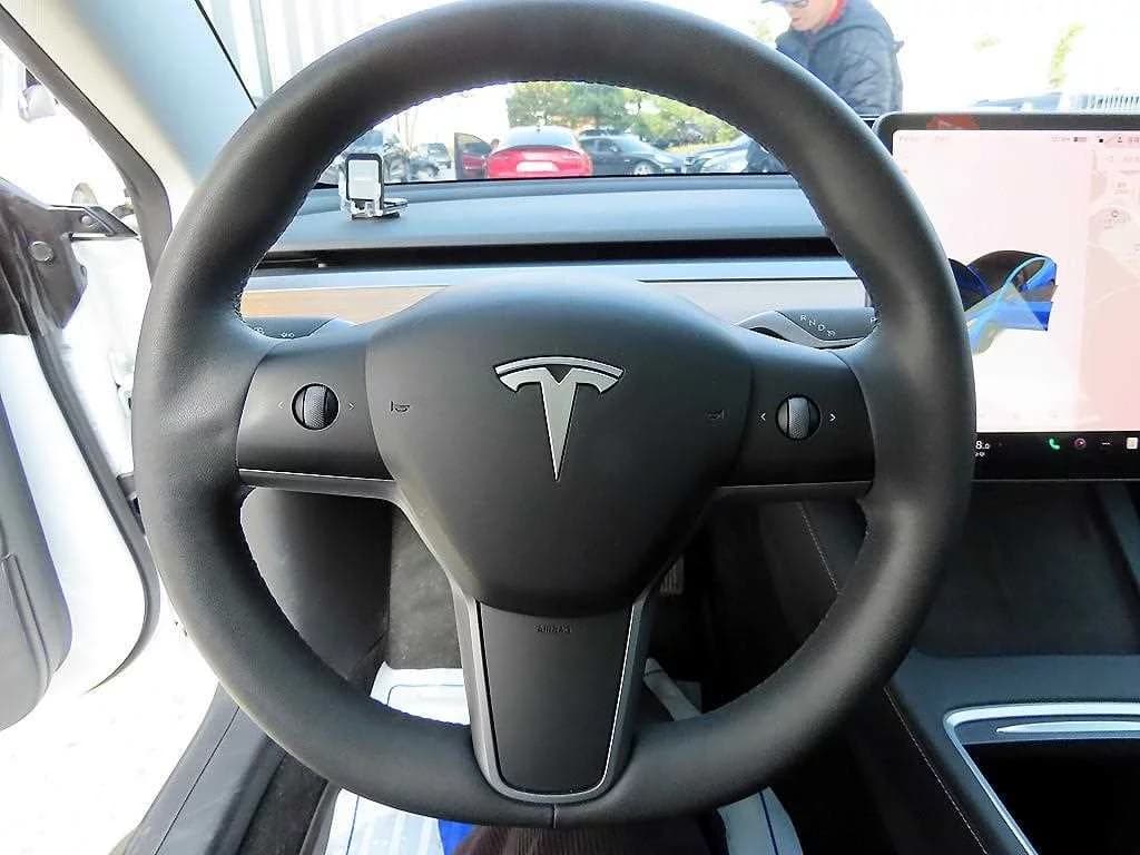 Tesla MODEL 3 Standard Range Plue, электромобиль, 2021 г. 35167 км. — фото 8