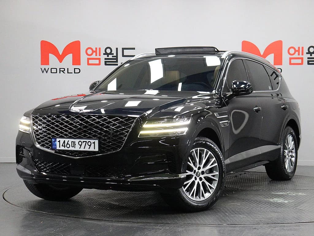 Genesis GV80 2.5T Gasoline AWD, 2023 г. 68786 км. — фото 2
