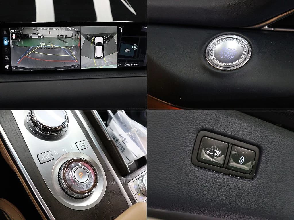 Genesis GV80 2.5T Gasoline AWD, 2023 г. 68786 км. — фото 13