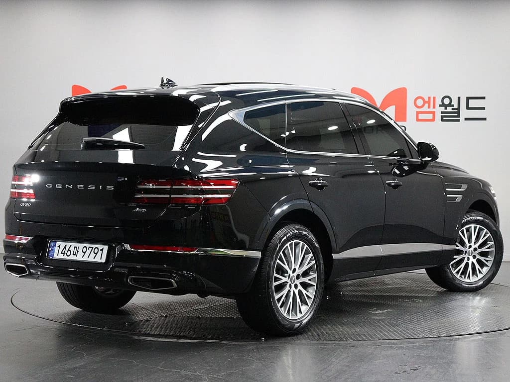 Genesis GV80 2.5T Gasoline AWD, 2023 г. 68786 км. — фото 4