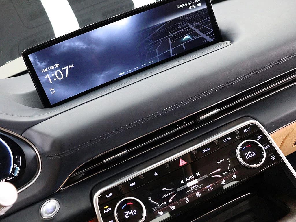 Genesis GV80 2.5T Gasoline AWD, 2023 г. 68786 км. — фото 6