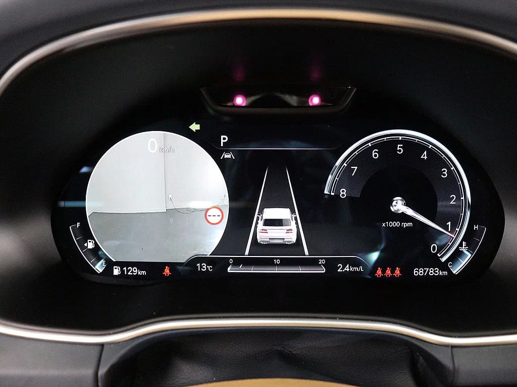 Genesis GV80 2.5T Gasoline AWD, 2023 г. 68786 км. — фото 8