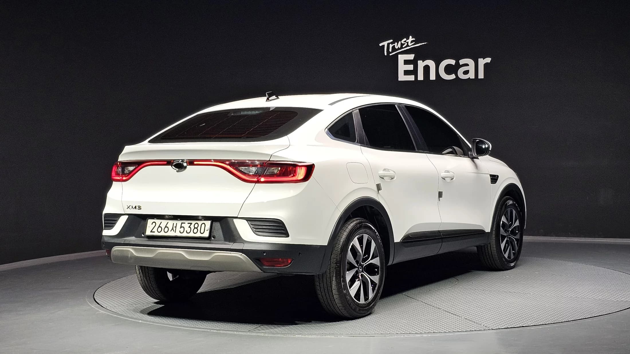 Renault Samsung XM3 1.6 GTe RE, 2022 г. 79423 км. — фото 2