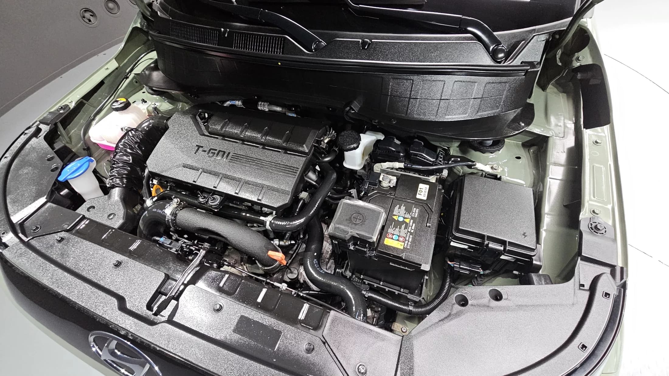 Hyundai Casper Turbo Smart, 2023 г. 39060 км. — фото 6