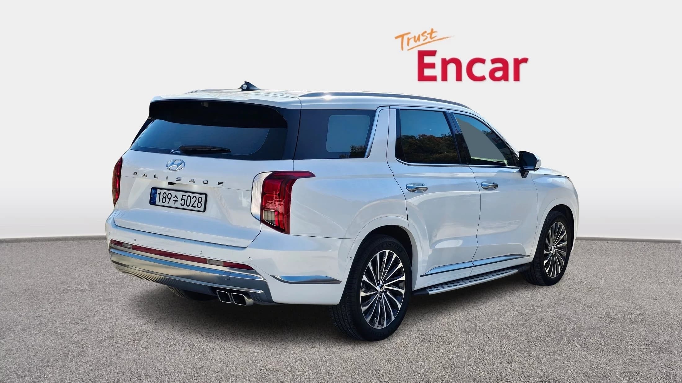 Hyundai Palisade Diesel 2.2 2WD Calligraphy, 2022 г. 56950 км. — фото 2