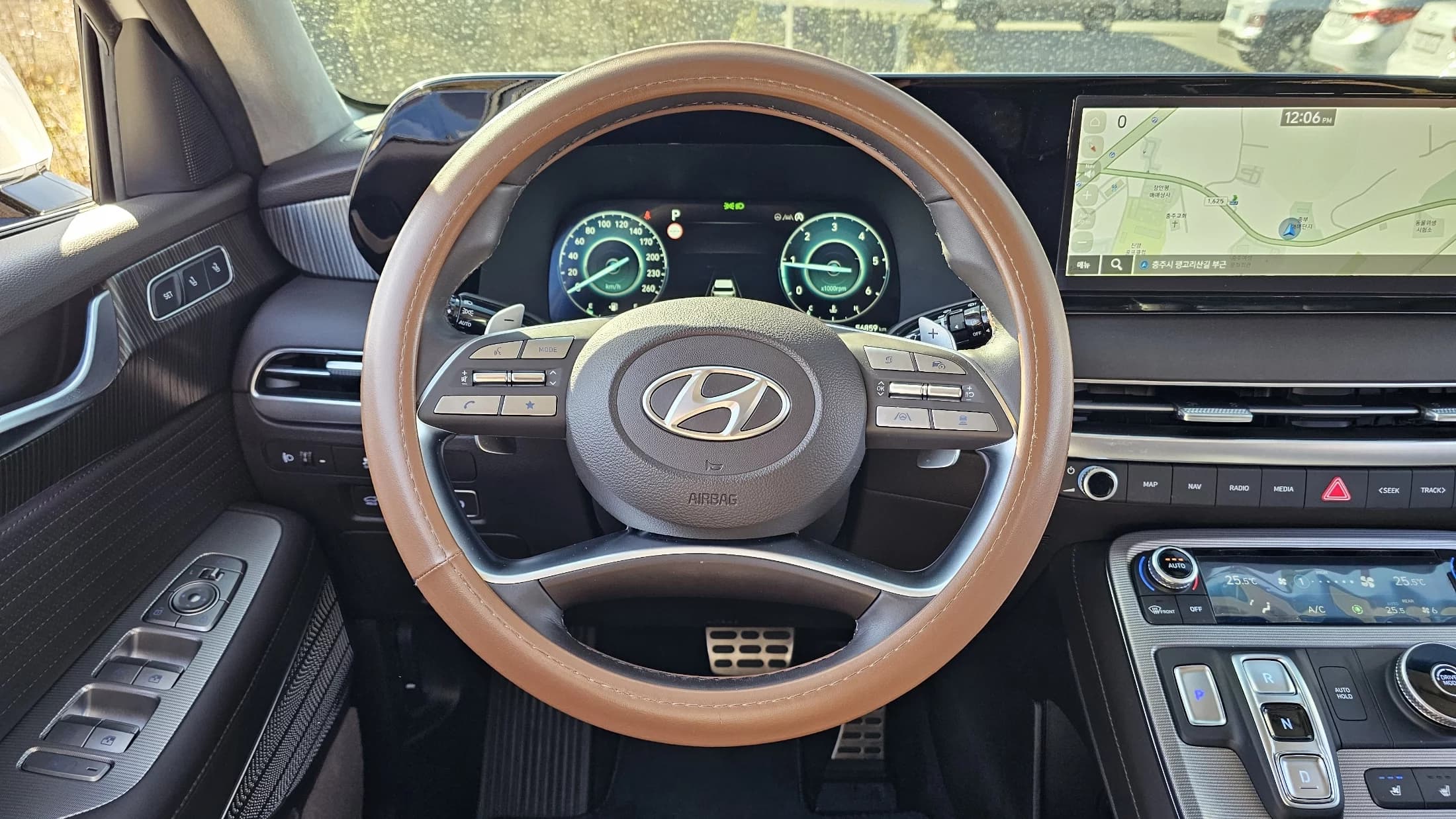 Hyundai Palisade Diesel 2.2 2WD Calligraphy, 2022 г. 56950 км. — фото 16