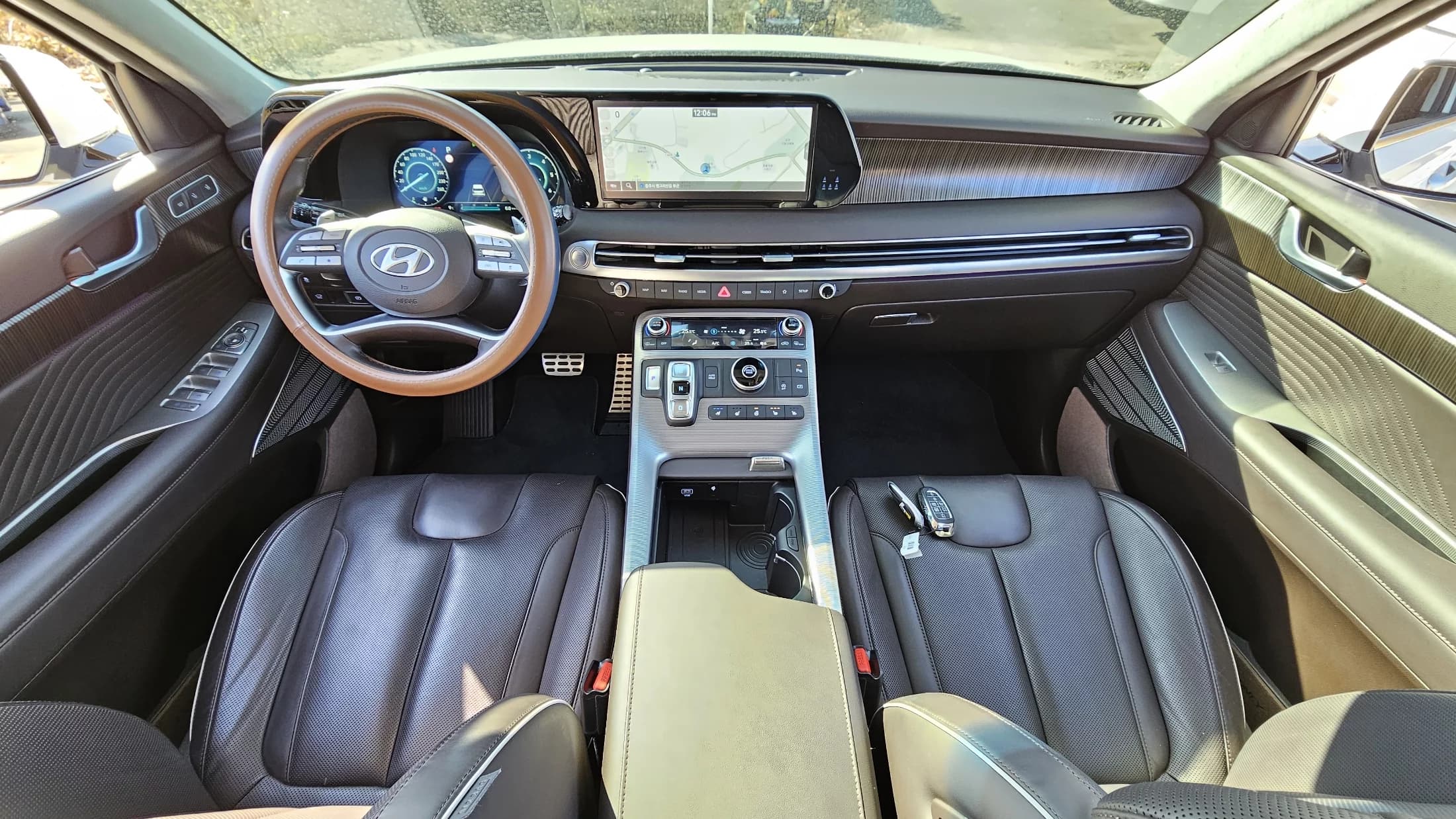 Hyundai Palisade Diesel 2.2 2WD Calligraphy, 2022 г. 56950 км. — фото 7