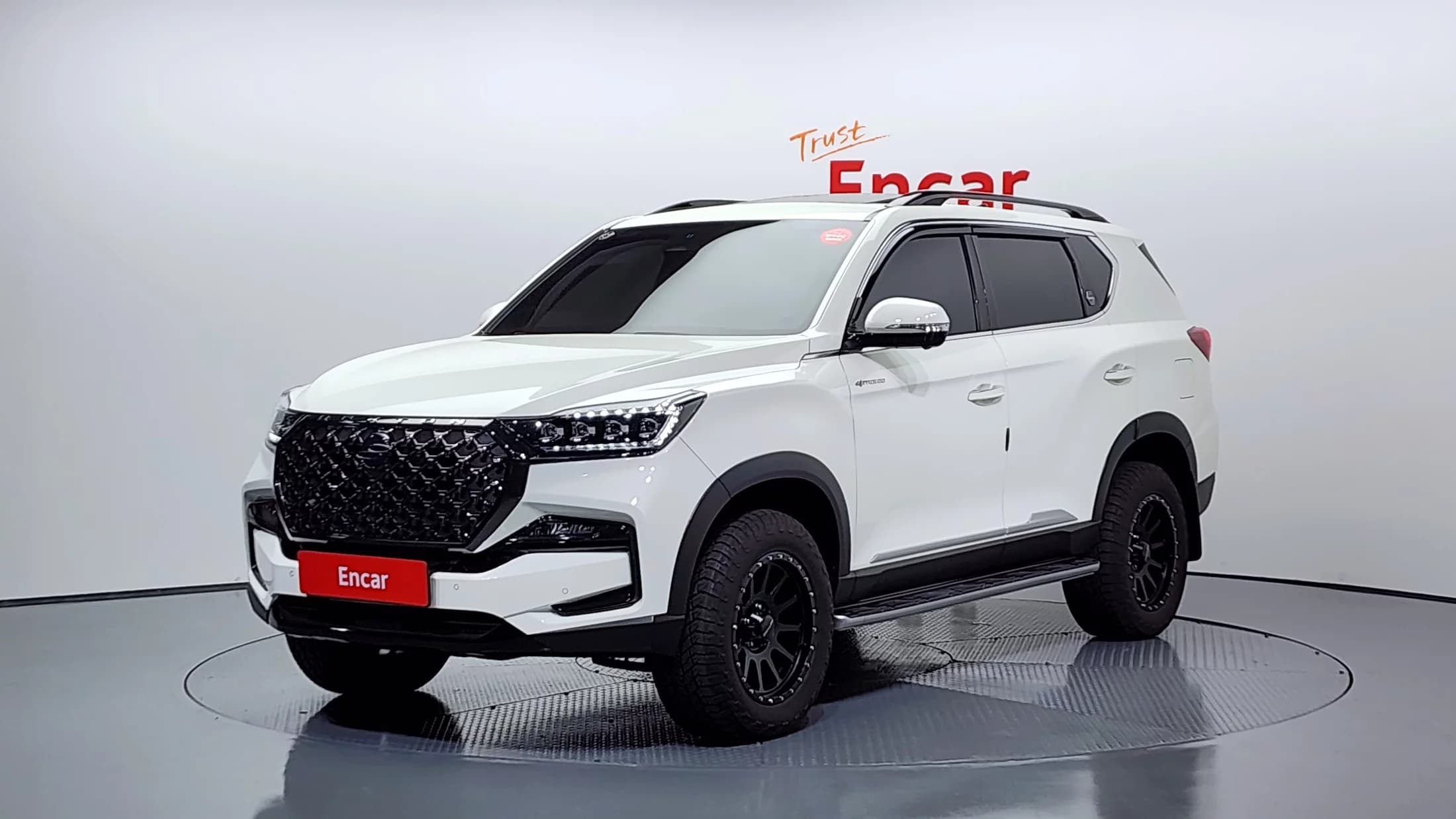 SsangYong Rexton Diesel 2.2 4WD Signature, 2022 г. 52427 км.