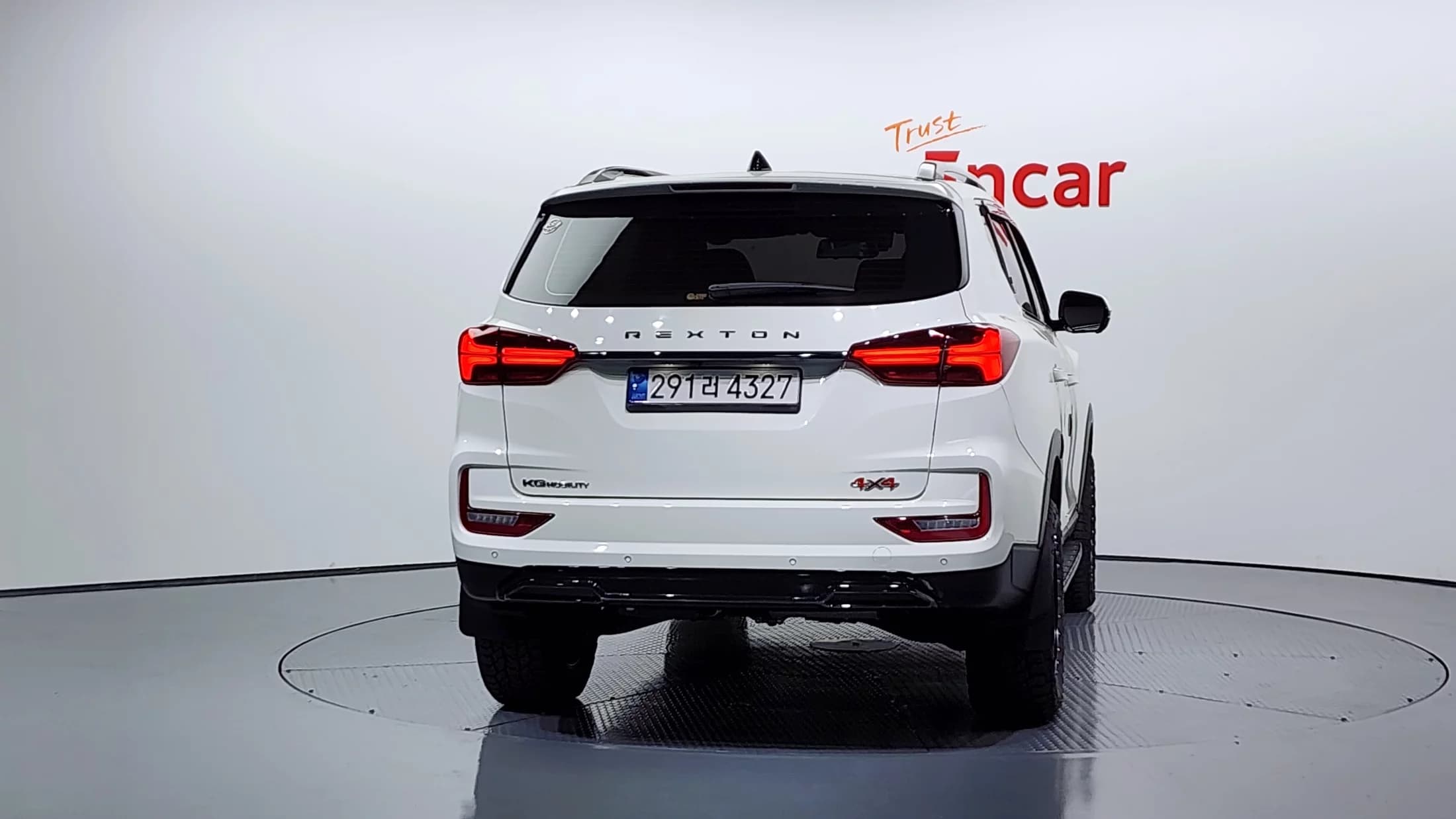 SsangYong Rexton Diesel 2.2 4WD Signature, 2022 г. 52427 км. — фото 4