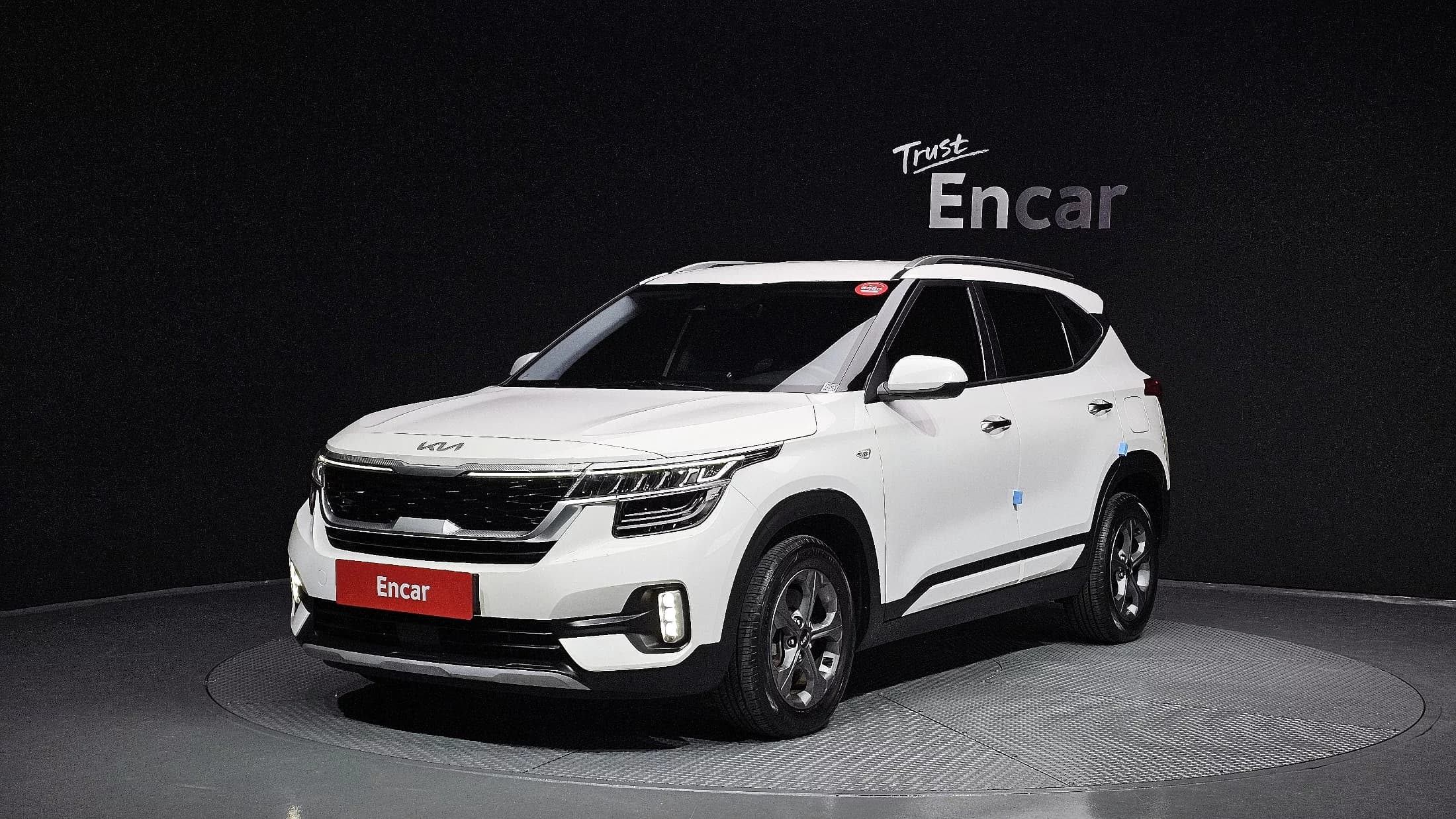 Kia Seltos Gasoline 1.6 Turbo 2WD Trendy, 2022 г. 88184 км.