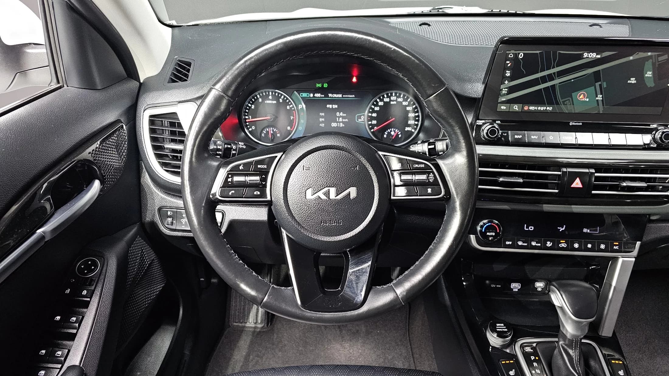 Kia Seltos Gasoline 1.6 Turbo 2WD Trendy, 2022 г. 88184 км. — фото 16
