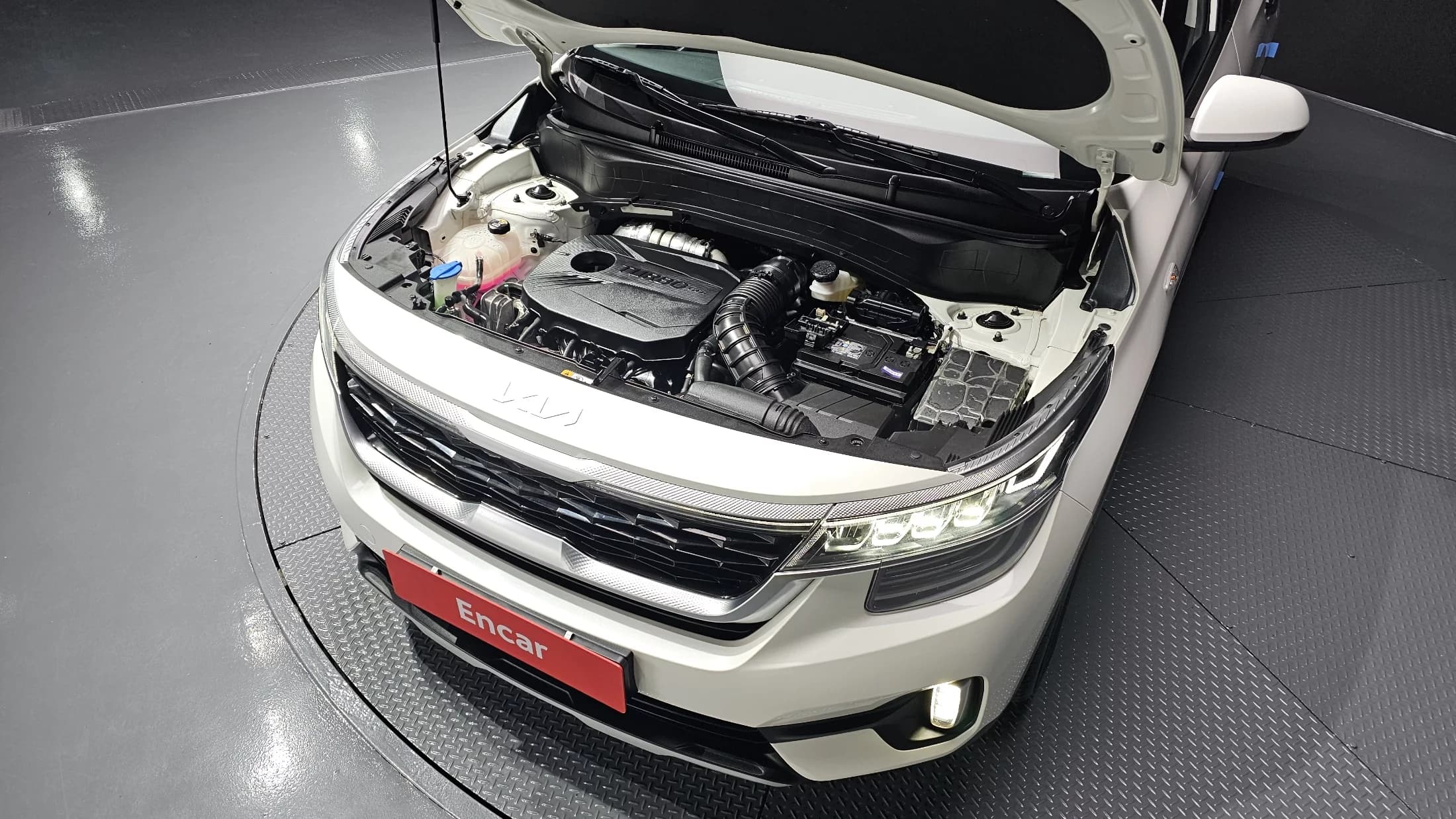 Kia Seltos Gasoline 1.6 Turbo 2WD Trendy, 2022 г. 88184 км. — фото 6