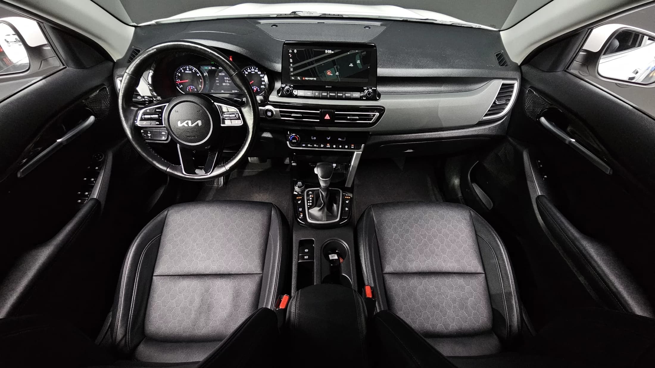 Kia Seltos Gasoline 1.6 Turbo 2WD Trendy, 2022 г. 88184 км. — фото 7