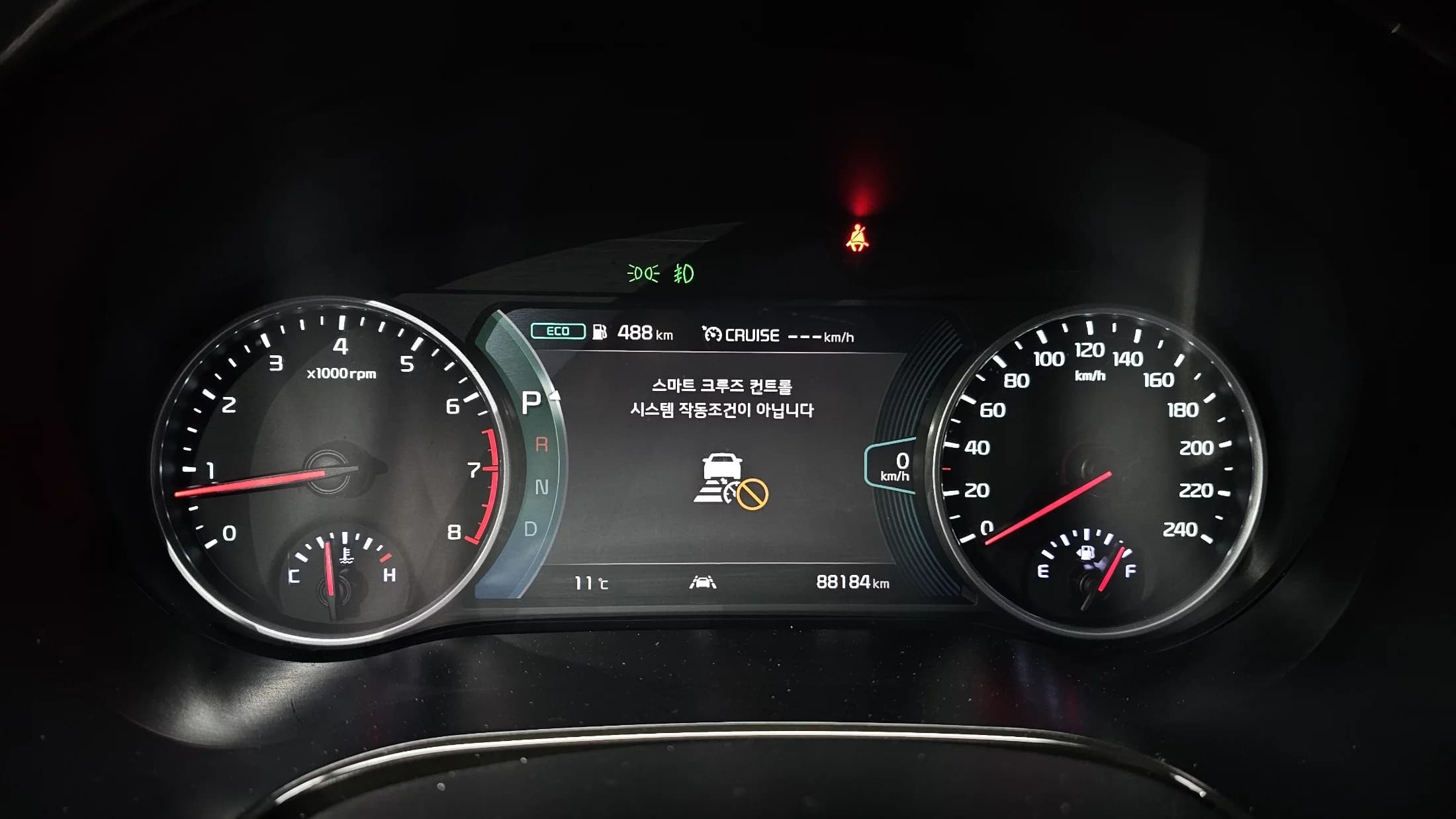 Kia Seltos Gasoline 1.6 Turbo 2WD Trendy, 2022 г. 88184 км. — фото 8